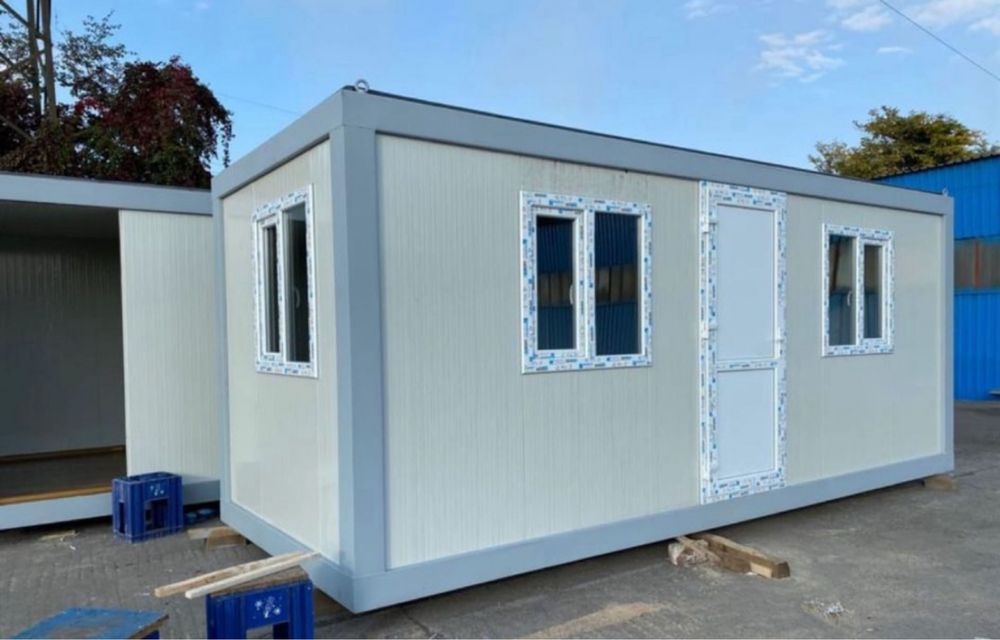 Vand containere modulare standarde birou vestiar paza santier