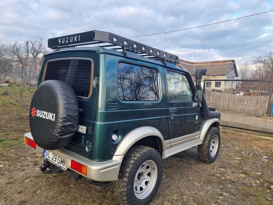Suzuki Samurai 2002