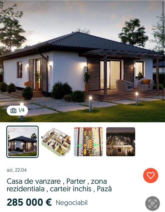 CASA DE vanzare in mun. BRASOV / Romania