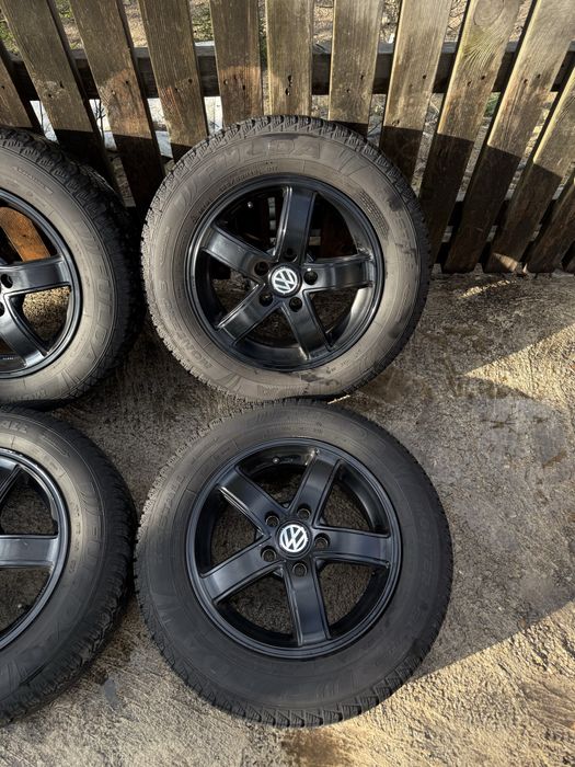 Jante aliaj 5x112 195/65/15 vw skoda seat golf tourat caddy passat