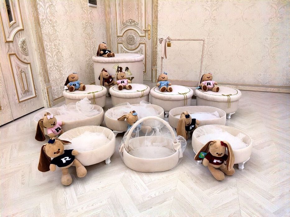 Фотиха ва Бешик тойлар учун Сарпо идшлармиз Хизматилада тайор