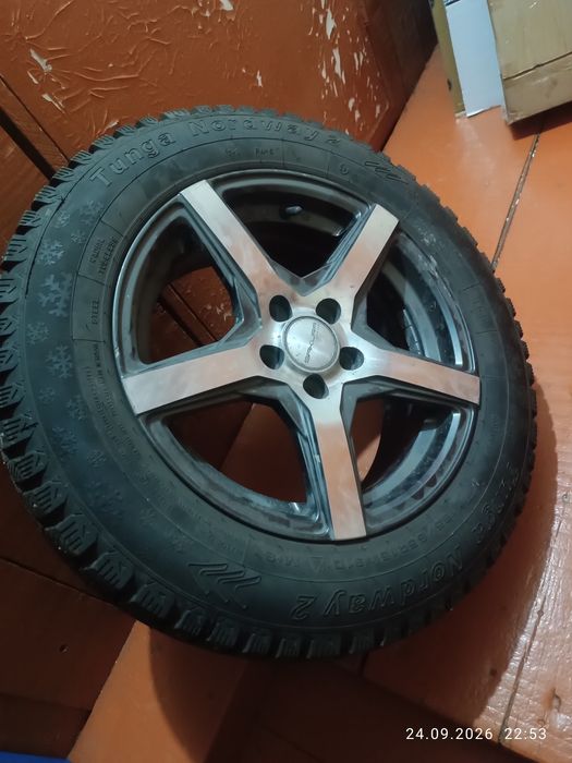Продам колёса на 15