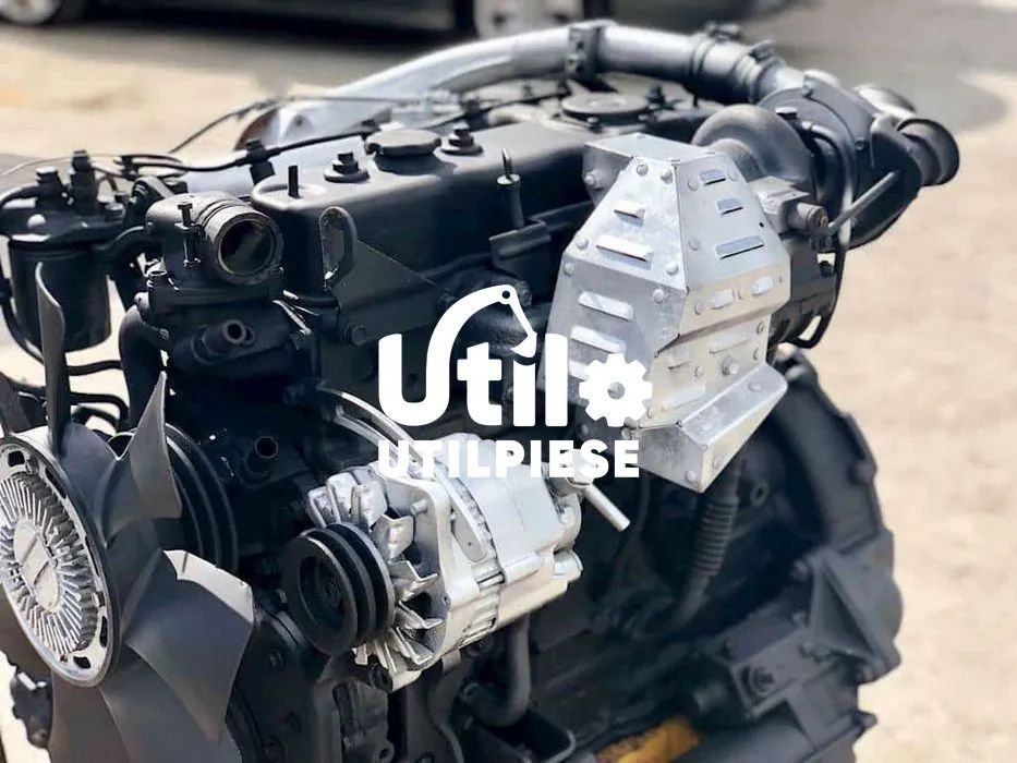 Motor Isuzu 4BD1 pentru Excavatoare JCB Hitachi Takeuchi + piese