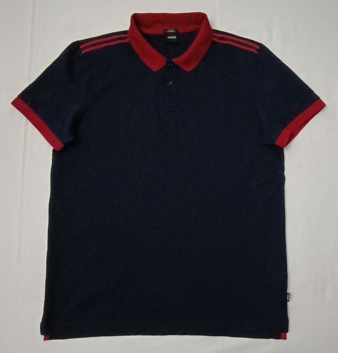 Hugo Boss Polo Shirt оригинална тениска XL Бос памучна поло фланелка