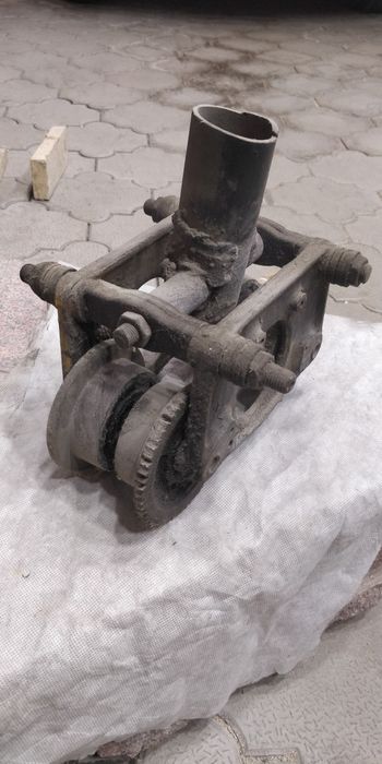 Тележка для тали, лебедки