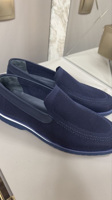 Мужские туфли мокасины Energy shoes