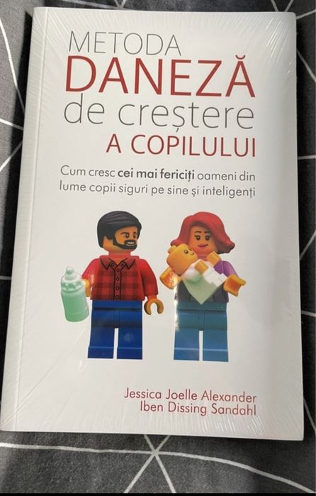 Carte parenting Metoda daneza de crestere a copilului