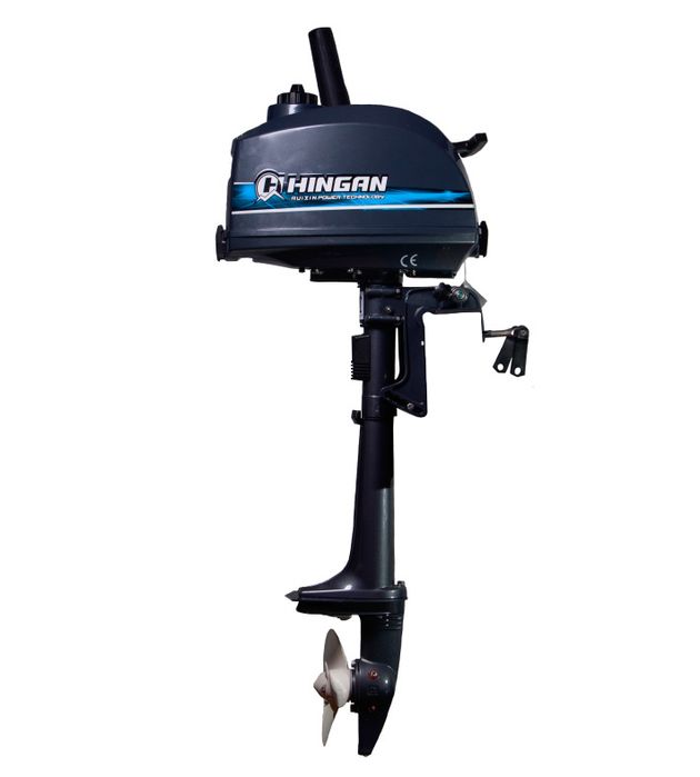 Со скидой лод.мотор Хинган 2.6 л.с