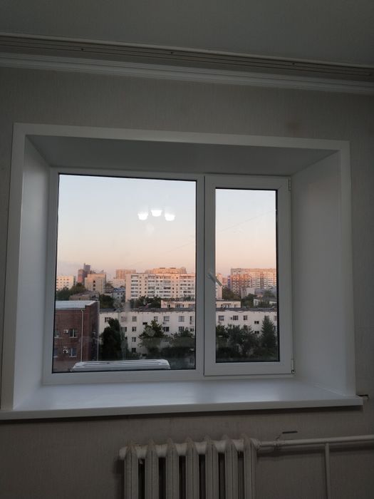 Сборка пластиковых окон