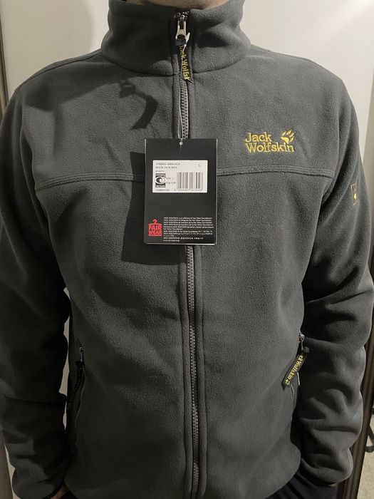 Флиска Jack wolfskin