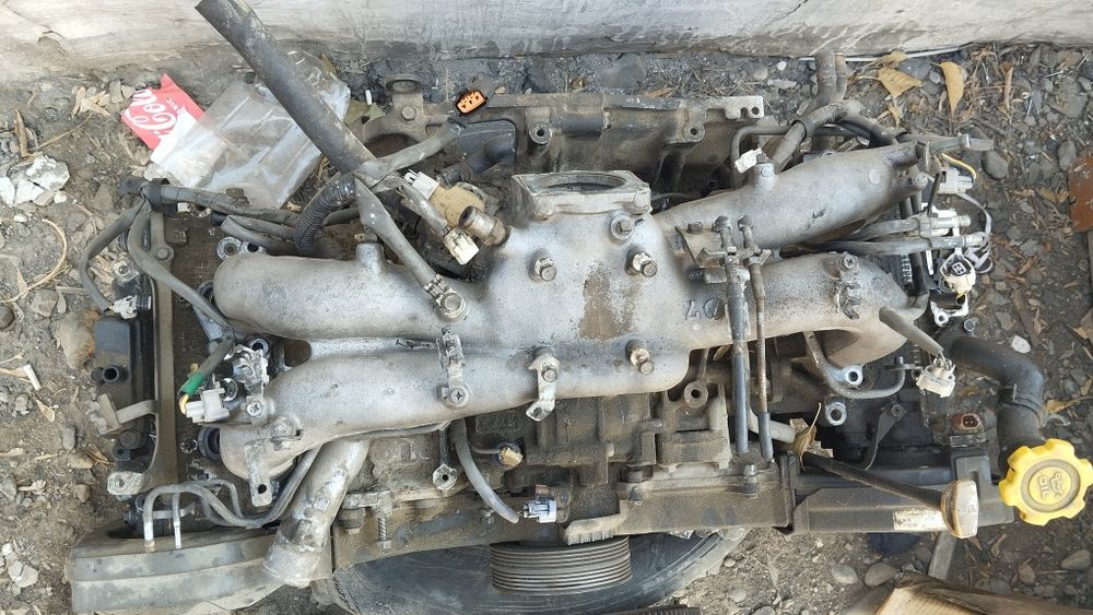 Двигатель Субару 2.5 4х распредвальный