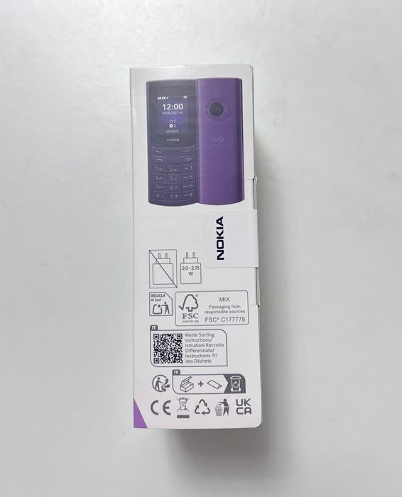 Telefon Nokia 110 4G Sigilat Albastru