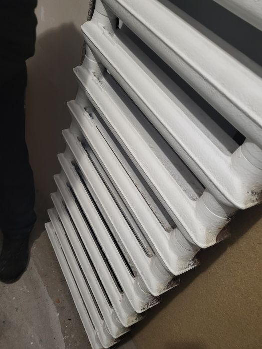 Чугунные радиаторы.