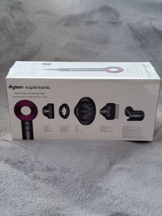 Dyson Supersonic™ HD08 Hair Dryer - set complet (Curly/Coily)