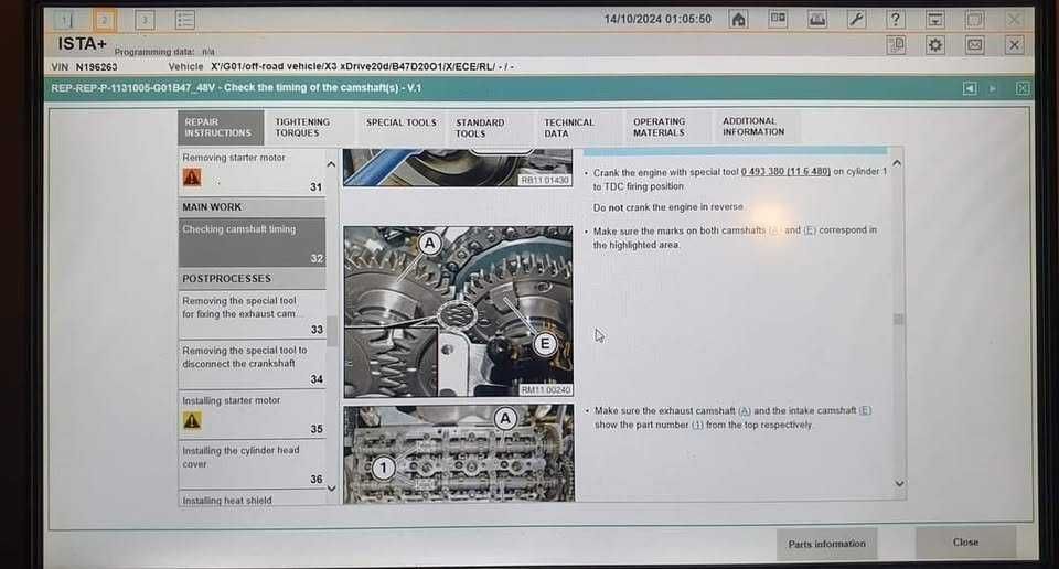 Laptop diagnoza auto Xentry Mercedes + Odis vag + Ista Bmw, Mini