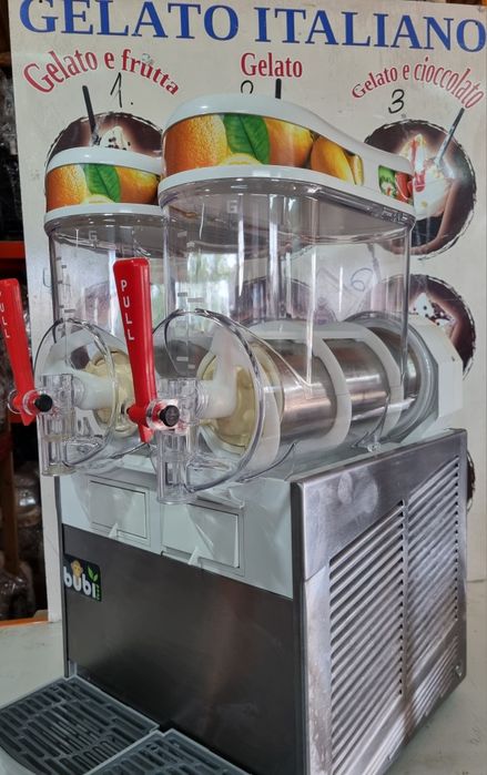 Aparat pentru suc Granita (suc cu fulgii de ghiață) Sorbetto Italian