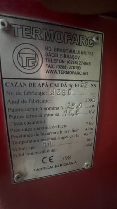 Centrala termofarc