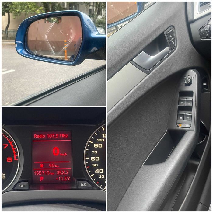 Audi A4, B8, an 2012, motor 1.8 TFSI, cutie automata, 155.800 Km