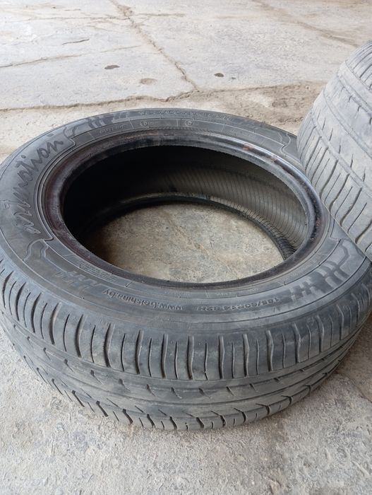 185/60/14 две шины летние