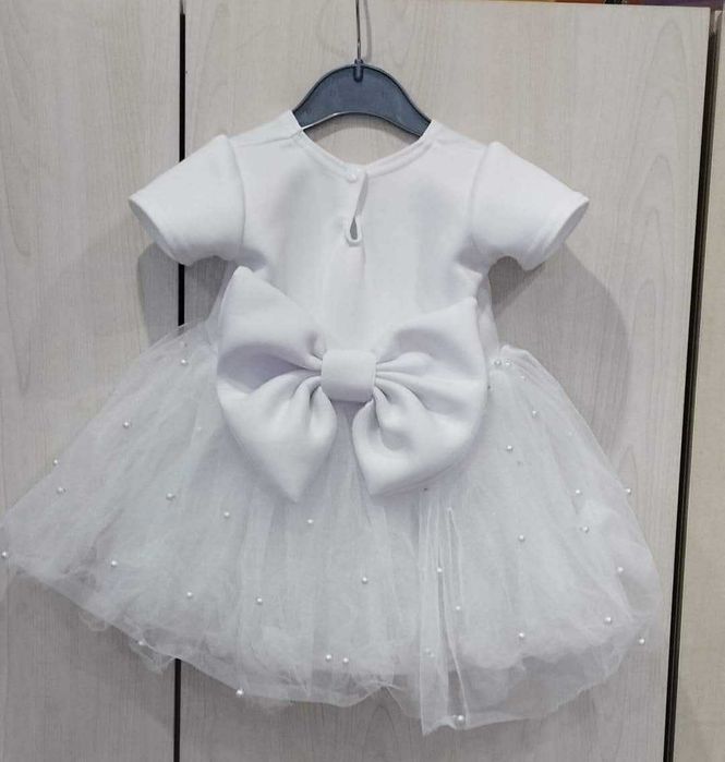 Рокличка с болеро ,обувки и лента