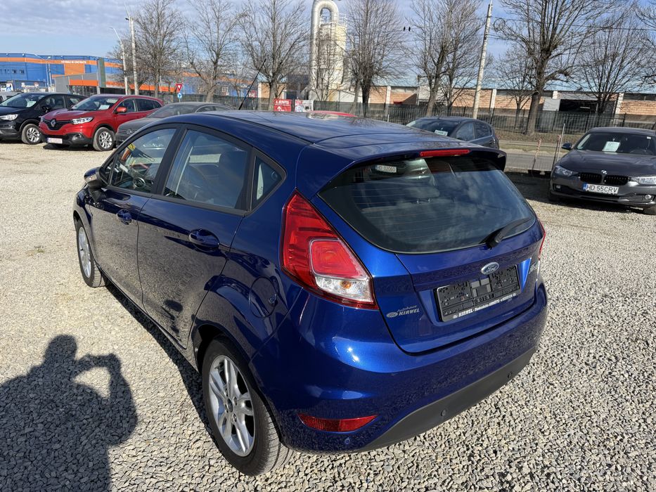 Ford Fiesta 2015 1.6 diesel Facelift Impecabila