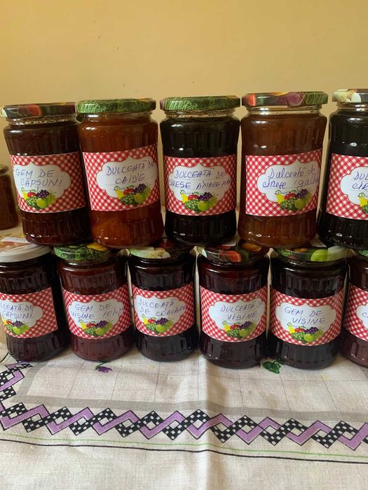 Gem si Dulceata din fructe