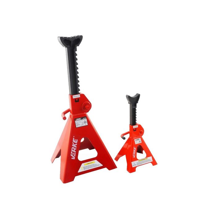 Set 2 capre sustinere 12 tone, 495 - 770 mm, Verke