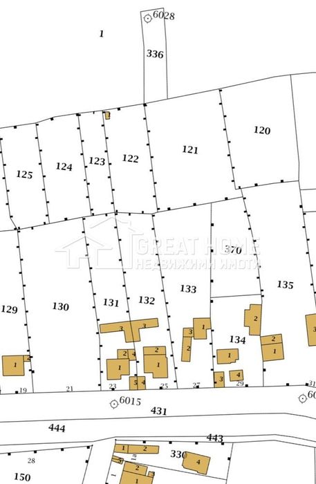 Парцел в Търговище-Бряг площ 889 цена 15000