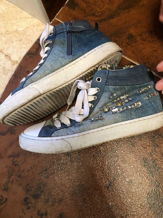 Кеды детские на девочку