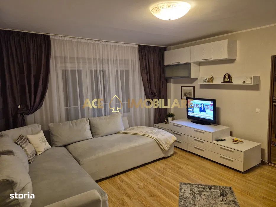 Garsoniera de inchiriat | Victoriei | Metrou | Mobilat — fotografia 1
