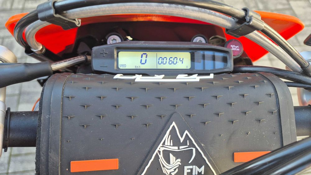 KTM 300 TBI HARD ENDURO 2024 60 ore