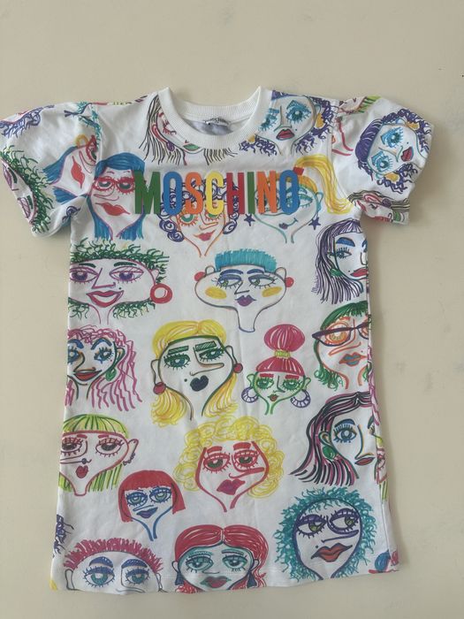 Rochita fete 8 ani Moschino