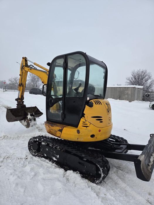 Miniexcavator JCB 8030 ZTS, Greutate 3.2Tone