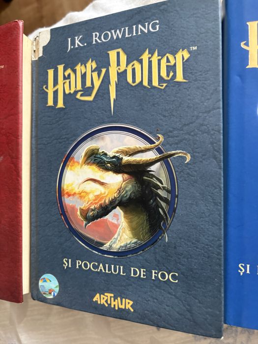 Cărți Harry Potter