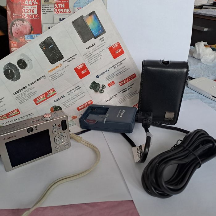 Фотоапарат  Канон  Иксус  70