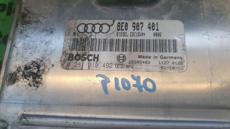 Calculator ecu Audi A4 2001-2004 8E2, B6 0281010492