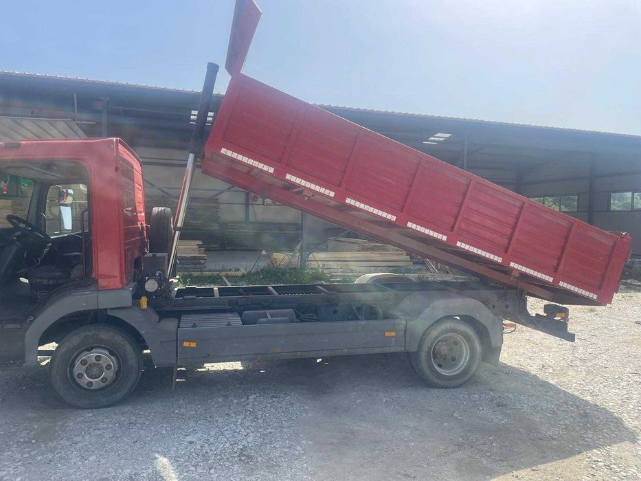 Mercedes Atego basculabil 1018