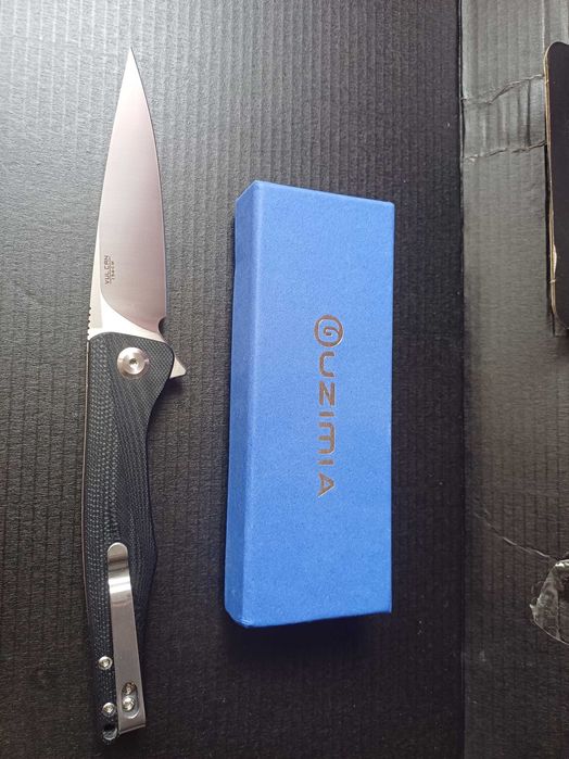 Нови ножове: KA-BAR BECKER BK-16 и фолдър със стомана154CM