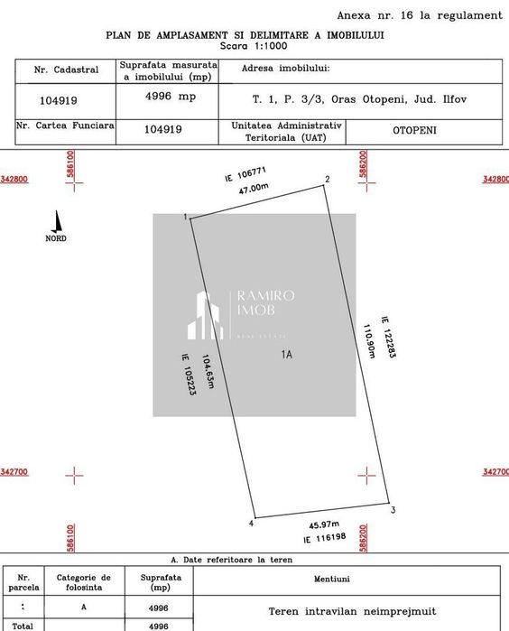 Teren De Vanzare 5000Mp Vis-A-Vis De Aeroport, Strada Aurel Vlaicu