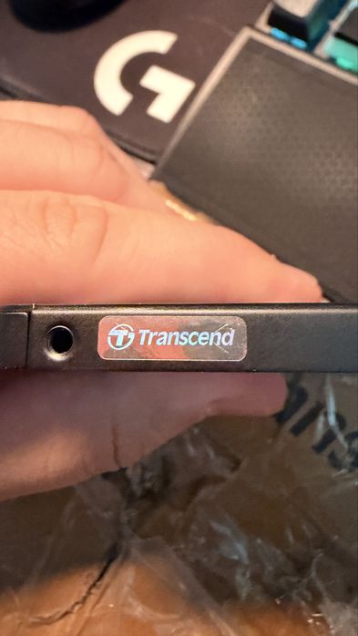 SSD Transcend 256 GB, model TS256GSSD472K-ENV