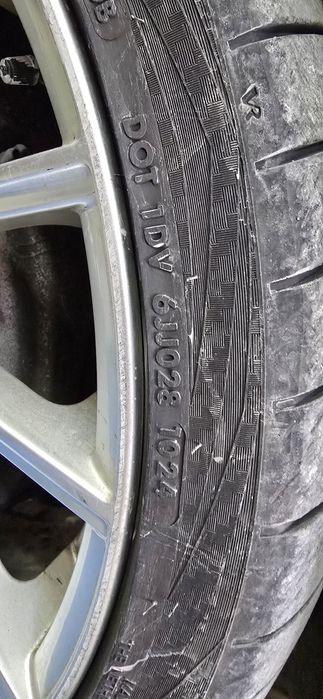 Алуминиеви джанти с гуми 21 цола