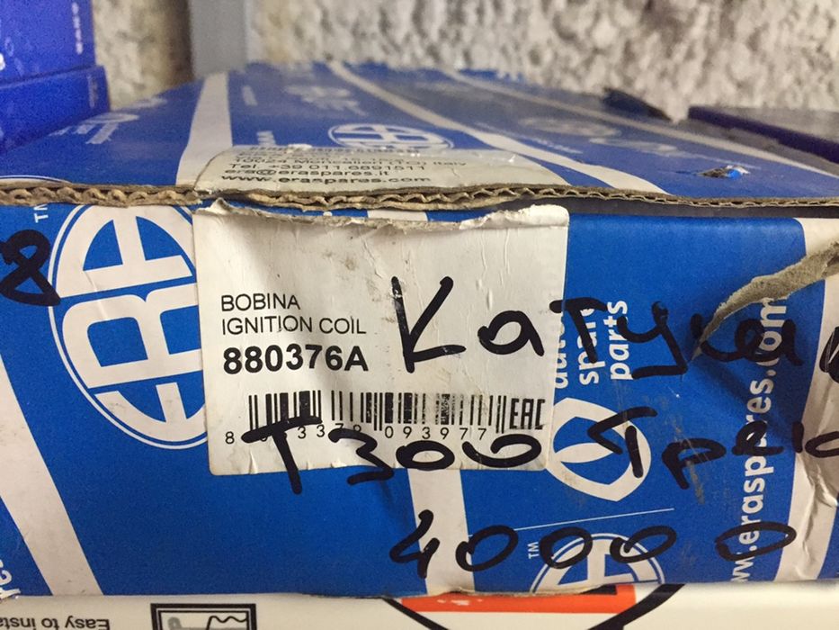 Катушка зажигания Шевроле