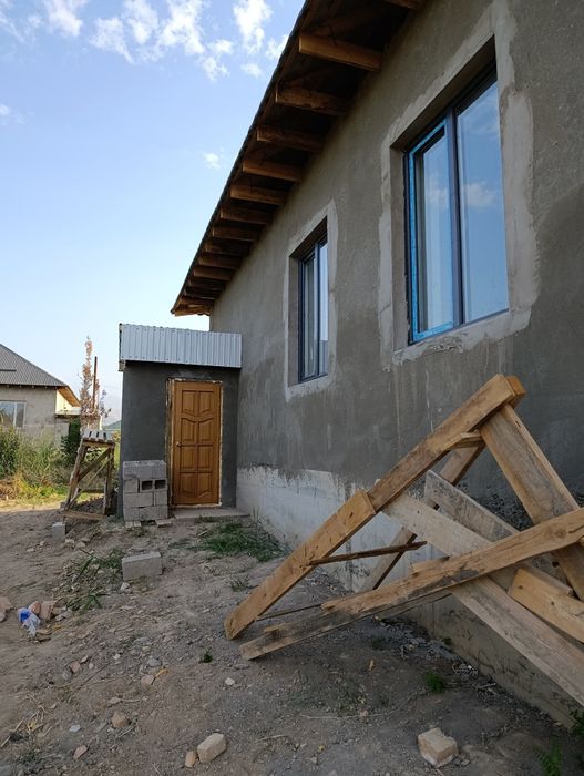 Продается новый дом.Алмалыбак