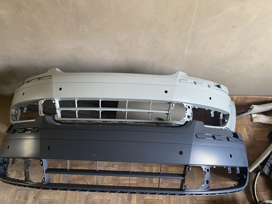 Передний задний бампер vw phaeton