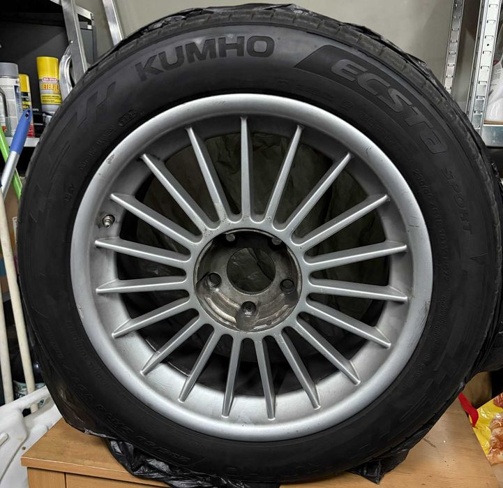 18 Джанти тип Alpina Спорт Пакет за BMW E38 / E39 + Чисто Нови Гуми Kumho