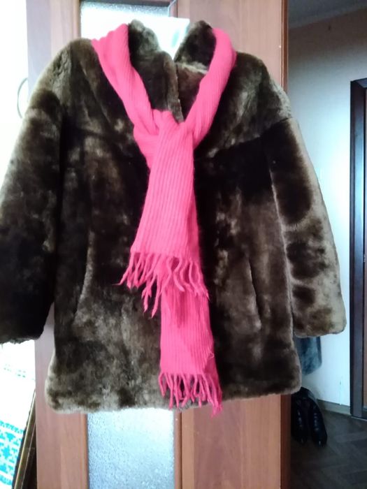 Женский полушубок 48-50