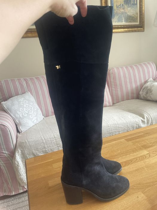 Ботуши чизми Tommy Hilfiger