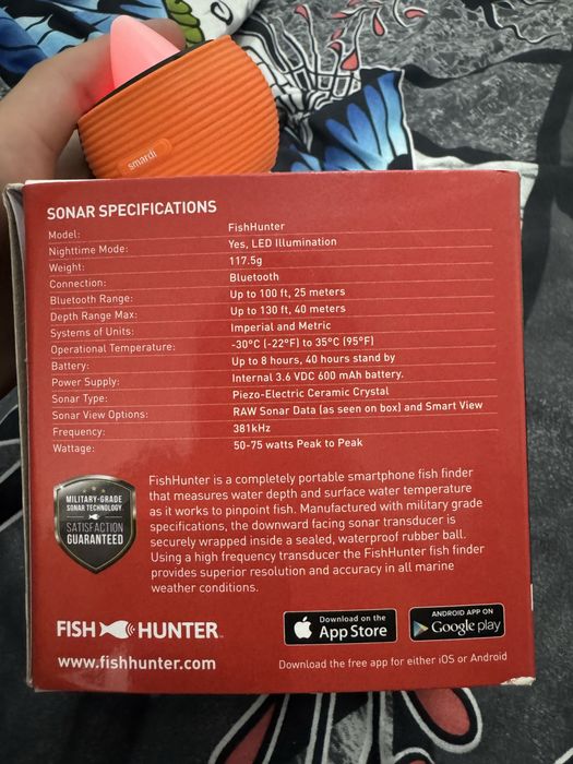 Sonar fish hunter