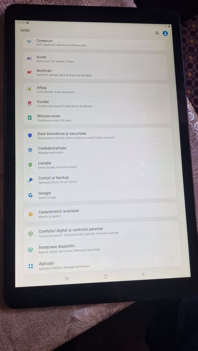 Tabletă Samsung Tab A 10.5 inch