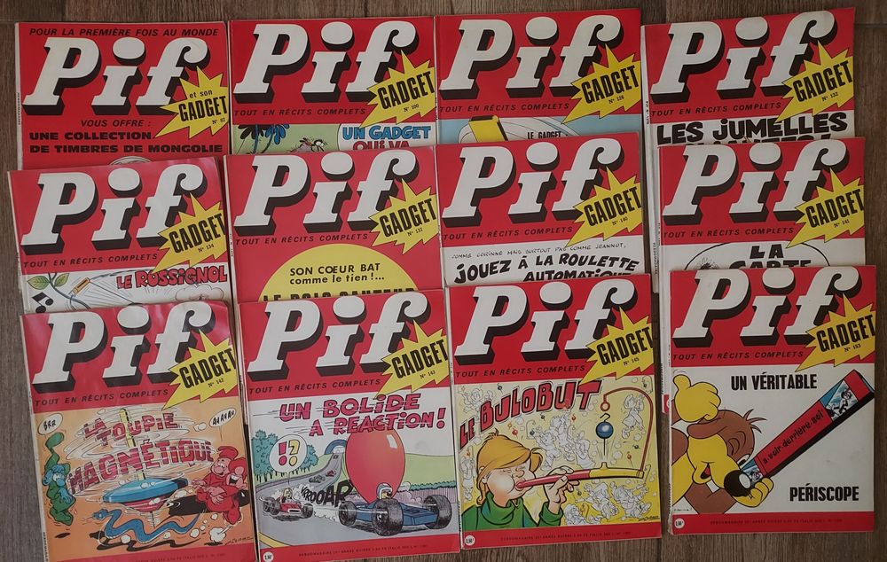 Списания Пиф/Pif Gadget